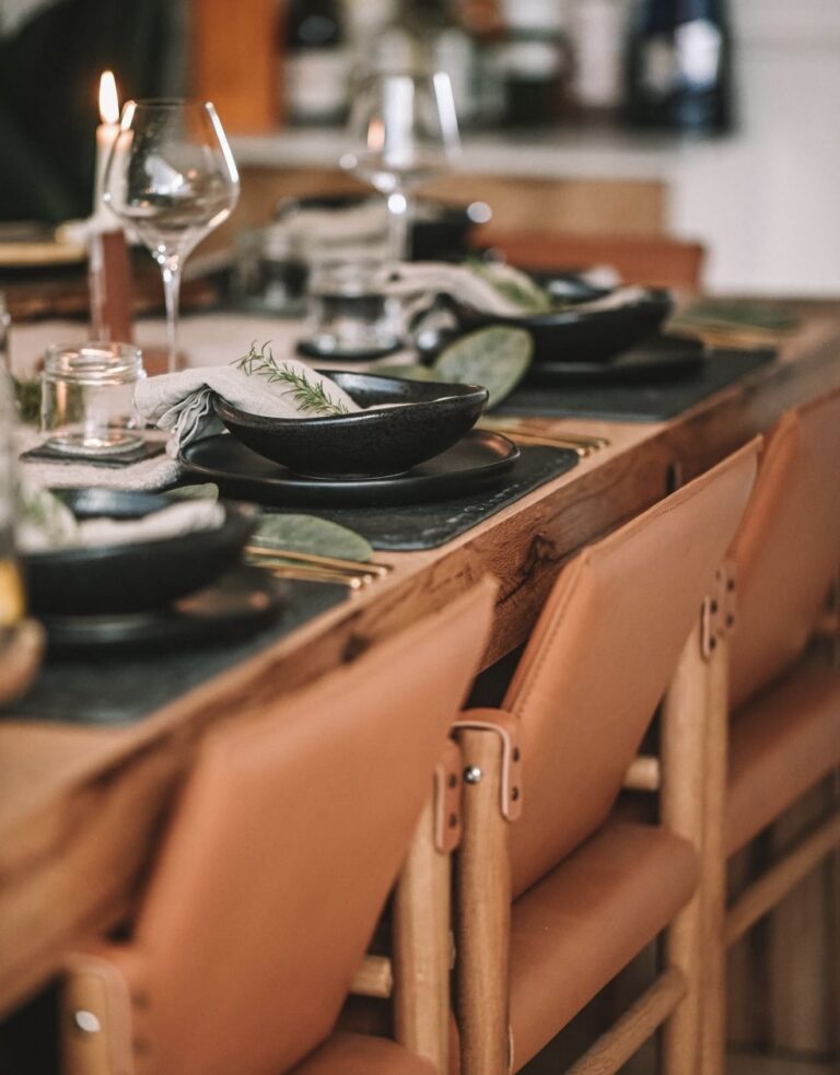 THE ART OF THE CONSIDERED TABLE: HOSTING WITH INTENTION